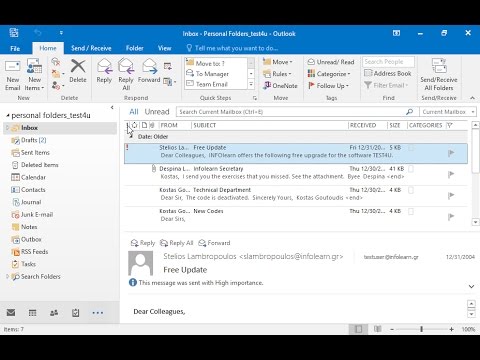 Delete all email messages tagged with a High Priority (Importance) indicator from your Inbox. Delete all email messages tagged with a High Priority (Importance) indicator from your Inbox.