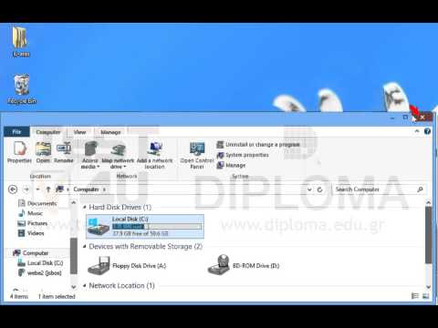 Create a shortcut of the hard disk C:\ on your desktop under the name myDriveC Create a shortcut of the hard disk C:\ on your desktop under the name myDriveC