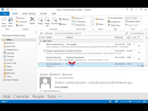 Locate the New Codes email message and reply to all recipients. Type the text We are going to need more of them in the body of the message. Then send the message. Locate the New Codes email message and reply to all recipients. Type the text We are going to need more of them in the body of the message. Then send the message.