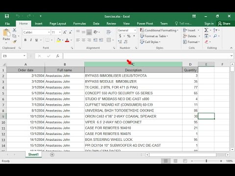 Apply the appropriate format on the column C so that cells are displayed in yellow background color if the first letter is greater than the letter m. If the first letter is less than m, respective cells are displayed in red background color. Apply the appropriate format on the column C so that cells are displayed in yellow background color if the first letter is greater than the letter m. If the first letter is less than m, respective cells are displayed in red background color.