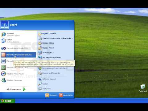 Starten Sie Microsoft PowerPoint. 