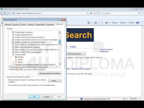 Configure Internet Explorer so it can display webpages without "loading" pictures. Configure Internet Explorer so it can display webpages without "loading" pictures.