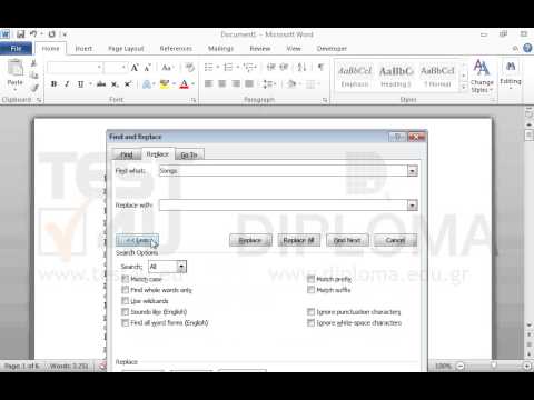 Replace automatically the word Songs (only wherever it is written with a capital S) with the word cantoes in the entire document. Replace automatically the word Songs (only wherever it is written with a capital S) with the word cantoes in the entire document.