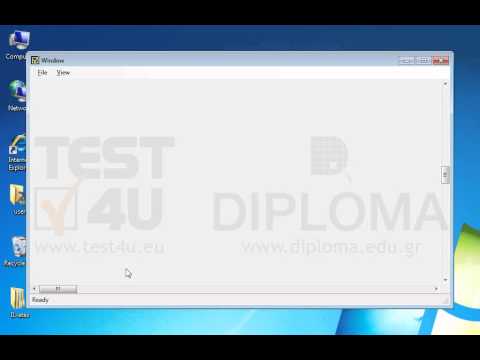 Move the scrolling bars approximately in the middle of the current window. Move the scrolling bars approximately in the middle of the current window.