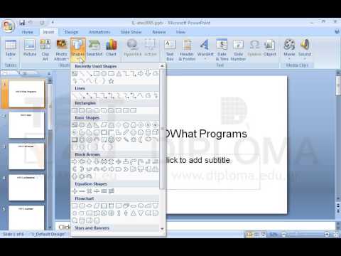 Insert the Folded Corner autoshape from the Basic Shapes group in the first slide of the current presentation. Insert the Folded Corner autoshape from the Basic Shapes group in the first slide of the current presentation.