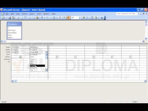 The IDProduct field should have been set as the Products table primary key. Create a new query named doublerecords that will display the IDProduct field of all duplicates.