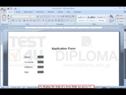 Display the help text of the textbox which appears next to the label Age. Display the help text of the textbox which appears next to the label Age.
