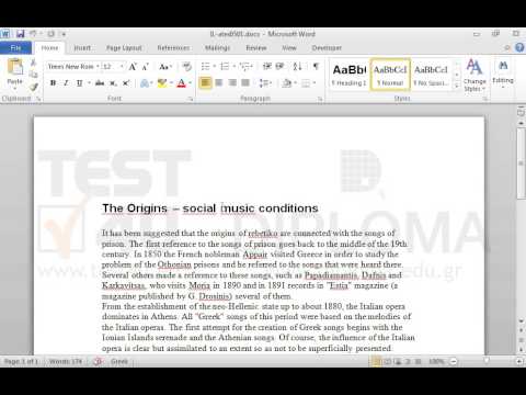 Insert the word and in the first paragraph of the text so that it reads The Origins - social and music conditions. Insert the word and in the first paragraph of the text so that it reads The Origins - social and music conditions.