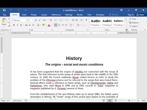 Δημιουργήστε ένα νέο στυλ παραγράφου το οποίο θα βασίζεται στο βασικό στυλ, θα χρησιμοποιεί γραμματοσειρά verdana, χρώμα γραμματοσειράς σκούρο κόκκινο και μέγεθος γραμματοσειράς 20. Ονομάστε το νέο στυλ TEST4U Δημιουργήστε ένα νέο στυλ παραγράφου το οποίο θα βασίζεται στο βασικό στυλ, θα χρησιμοποιεί γραμματοσειρά verdana, χρώμα γραμματοσειράς σκούρο κόκκινο και μέγεθος γραμματοσειράς 20. Ονομάστε το νέο στυλ TEST4U
