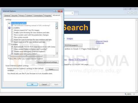 Configure Internet Explorer so it can display webpages without "loading" pictures. Configure Internet Explorer so it can display webpages without "loading" pictures.
