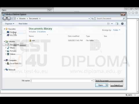 Use the Internet Explorer current window to visit the Rebetiko_page link appearing on your desktop. Use the Internet Explorer current window to visit the Rebetiko_page link appearing on your desktop.