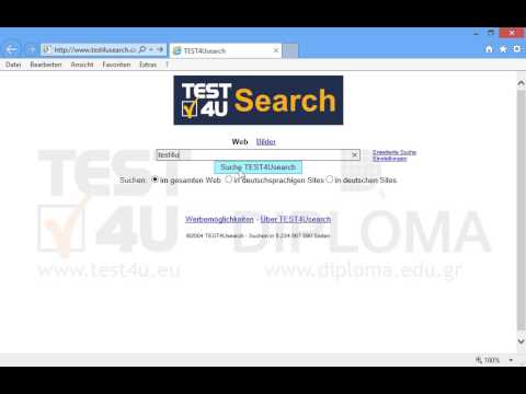 Suchen Sie im Netz nach Informationen über test4u
Bevor Sie auf Absenden drücken, stellen Sie sich sicher, dass die Seite mit den Ergebnissen angezeigt wird. 