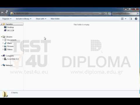 You can see TEST4UFolder folder on your desktop. Create a subfolder under the name 1626 into this folder. You can see TEST4UFolder folder on your desktop. Create a subfolder under the name 1626 into this folder.