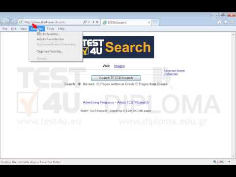 Add the current page to your Favorites under the name searchTest4u Add the current page to your Favorites under the name searchTest4u