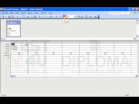 Create a new totals query named p3 which will display the variety of product prices in descending order. Create a new totals query named p3 which will display the variety of product prices in descending order.