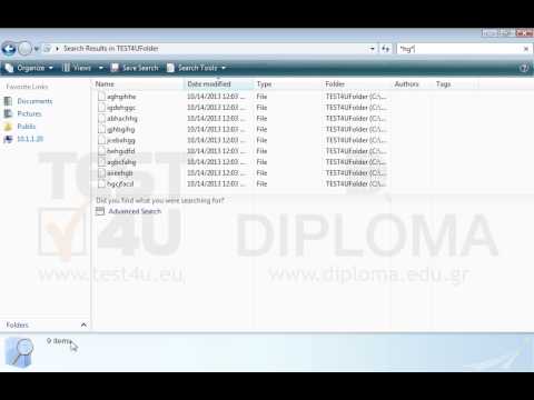 Search for all files containing the phrase ji in their filename and are stored in the TEST4UFolder folder on your desktop. Don’t close the search/find window. Search for all files containing the phrase ji in their filename and are stored in the TEST4UFolder folder on your desktop. Don’t close the search/find window.