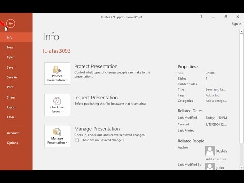 Save the current presentation as a template with the name mytemplate.potx to the IL_ates\PowerPoint folder of your desktop. Save the current presentation as a template with the name mytemplate.potx to the IL_ates\PowerPoint folder of your desktop.