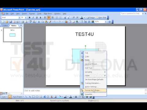 Apply a semitransparent effect to the rectangle (Transparency 40%-60%). Apply a semitransparent effect to the rectangle (Transparency 40%-60%).