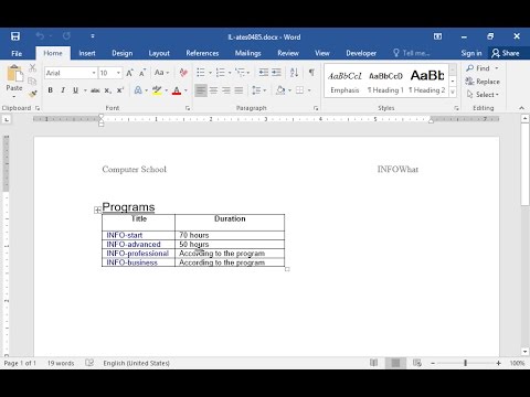 Align the text of the first cell of the table to bottom and right.