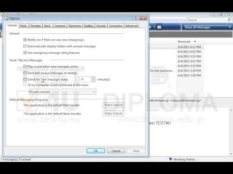 Configure Windows Mail so that the original message is not included in the answer. Configure Windows Mail so that the original message is not included in the answer.