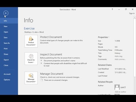 Define the word cert4u as modification password and the word TEST4U as open password for the displayed document. Define the word cert4u as modification password and the word TEST4U as open password for the displayed document.
