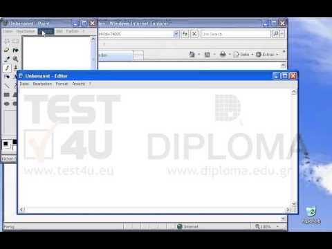 Beenden Sie nur Internet Explorer von allen erst vor kurzem gestarteten Anwendungen. Beenden Sie nur Internet Explorer von allen erst vor kurzem gestarteten Anwendungen.