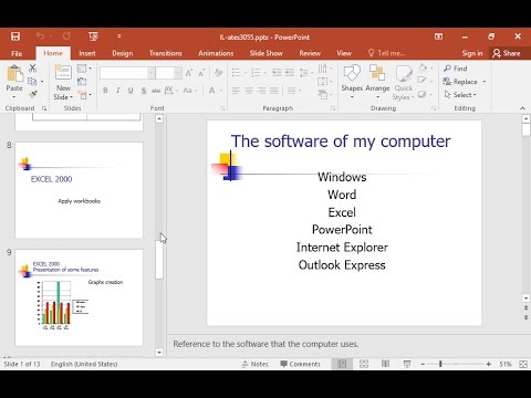 Navigate to the slide titled EXCEL Presentation of some features and modify the colors of the Books and CDs bars by applying any of the available colors. Navigate to the slide titled EXCEL Presentation of some features and modify the colors of the Books and CDs bars by applying any of the available colors.
