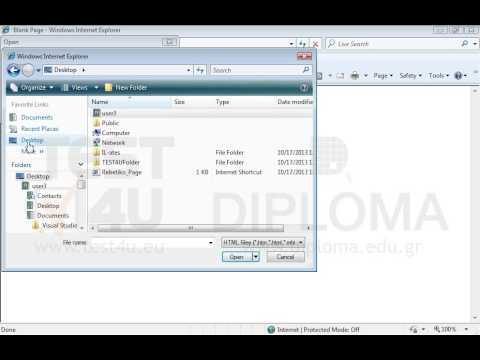Use the Internet Explorer current window to visit the Rebetiko_page link appearing on your desktop. Use the Internet Explorer current window to visit the Rebetiko_page link appearing on your desktop.