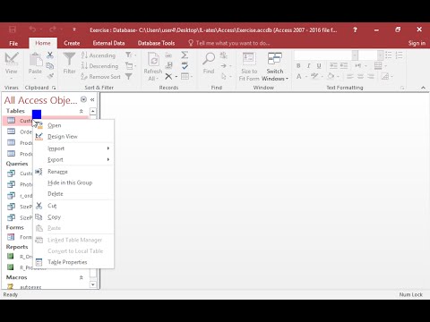 Exportieren Sie die Tabelle Kunden im csv-Format im Ordner IL-ates auf dem Desktop unter dem Namen export.csv. Exportieren Sie die Tabelle Kunden im csv-Format im Ordner IL-ates auf dem Desktop unter dem Namen export.csv.