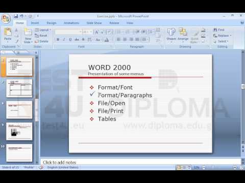 Move the second item of the list to the second level of the same list. Move the second item of the list to the second level of the same list.