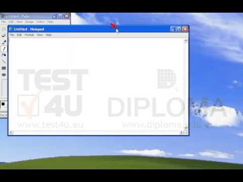 Set the notepad as active window. Set the notepad as active window.