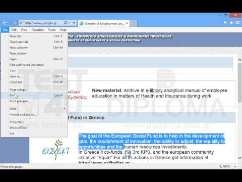 Print only the frame of the text The goal of the European Social Fund.... to the default printer. Print only the frame of the text The goal of the European Social Fund.... to the default printer.