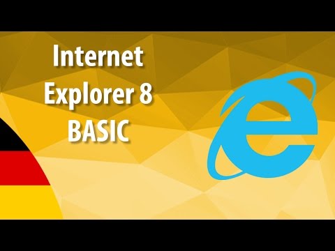 Starten Sie Internet Explorer.