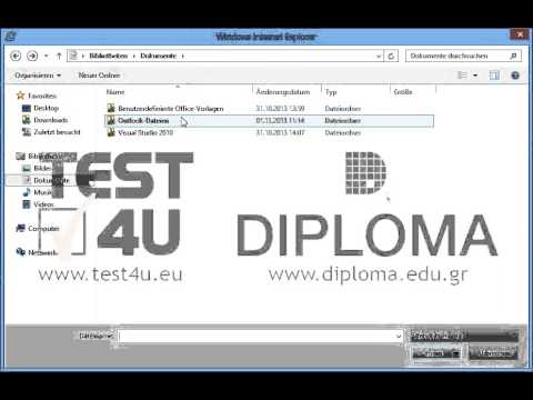 Klicken Sie den Link Wikipedia, der sich auf dem Desktop befindet; Der Link soll im aktuellen Fenster von Internet Explorer öffnen. Klicken Sie den Link Wikipedia, der sich auf dem Desktop befindet; Der Link soll im aktuellen Fenster von Internet Explorer öffnen.