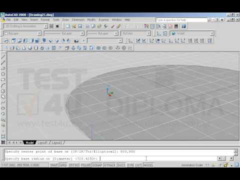 Σε ένα νέο σχέδιο σε τρισδιάστατο πρότυπο (acadiso3D.dwt), σχεδιάστε έναν κώνο (Cone) με σημείο κέντρου (830,950), διάμετρο βάσης 1450.85 μονάδες, και ύψος 1010 μονάδες. Σε ένα νέο σχέδιο σε τρισδιάστατο πρότυπο (acadiso3D.dwt), σχεδιάστε έναν κώνο (Cone) με σημείο κέντρου (830,950), διάμετρο βάσης 1450.85 μονάδες, και ύψος 1010 μονάδες.