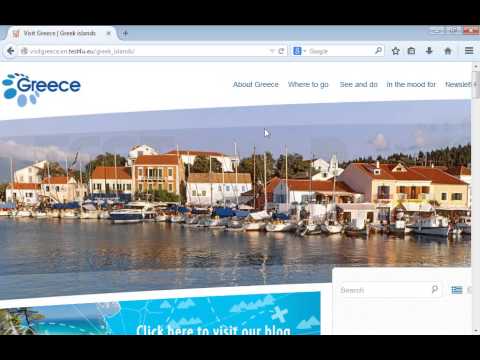 Visit the appropriate link to get informed about Greek Islands.