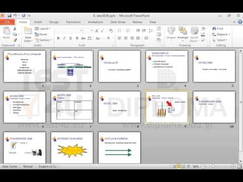 On the slide titled EXCEL 2000 Presentation of some features delete the text box which contains the text Graphs creation. On the slide titled EXCEL 2000 Presentation of some features delete the text box which contains the text Graphs creation.