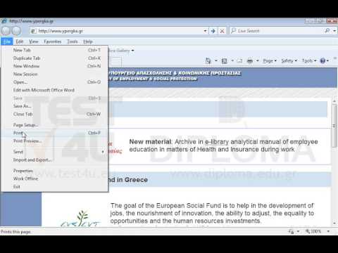 Print the entire page as it is displayed on your screen to the default printer. Print the entire page as it is displayed on your screen to the default printer.
