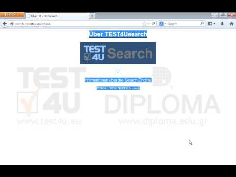 Navigieren Sie zur Seite Über TEST4USearch und kopieren Sie ihren gesamten Inhalt in die Zwischenablage. Navigieren Sie zur Seite Über TEST4USearch und kopieren Sie ihren gesamten Inhalt in die Zwischenablage.
