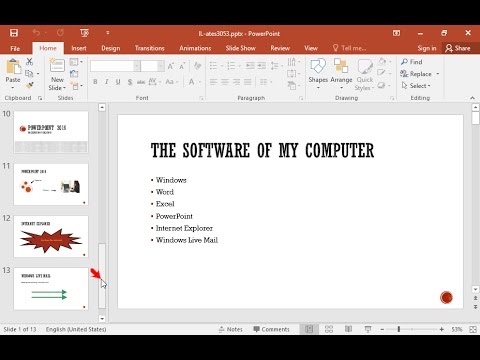 Adjust the size of the graphic (photograph) which appears on the slide titled POWERPOINT 2016 down to 70% of its original size. Adjust the size of the graphic (photograph) which appears on the slide titled POWERPOINT 2016 down to 70% of its original size.