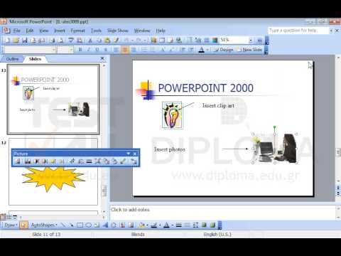 Copy the photo displayed in the POWERPOINT 2000 slide and paste it to the INTERNET EXPLORER slide without changing neither its position nor its size. Copy the photo displayed in the POWERPOINT 2000 slide and paste it to the INTERNET EXPLORER slide without changing neither its position nor its size.