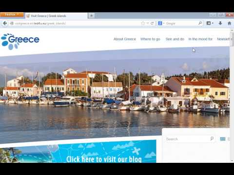 Visit the appropriate link to get informed about Greek Islands.