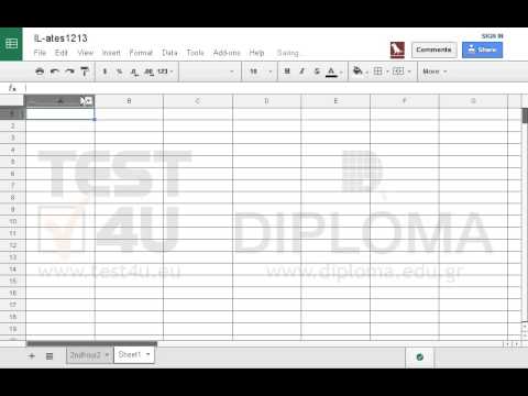 Move the cells Á2:Â8 of the active sheet to the cell area Á1:Â7 of the first spreadsheet of a new worksheet.