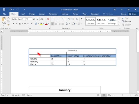 Select the 4 last rows of the table displayed on the Word document and copy them.
Íavigate to the Excel workbook and paste the data to the cell range E10:H13 of the first sheet. 
 
Then use the data contained in the cell range E10:H13 to create a Clustered Column chart. Navigate back to the Word document, delete the existing chart and replace it with the chart you have just created (copy the chart).
 
Save the Word document using the name summary.docx in IL-ates\Files folder on the desktop, attach it to a new email message with the subject Chart and send it to the sales@infolearn.gr address.
