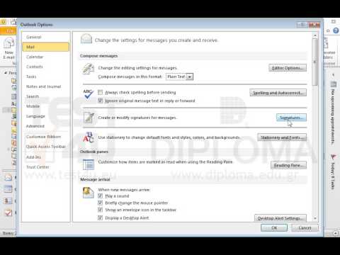 Enable automatic insertion of signature sig1 to all new email messages. The signature should be inserted to the reply and forward email messages as well. Enable automatic insertion of signature sig1 to all new email messages. The signature should be inserted to the reply and forward email messages as well.