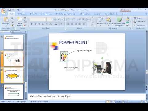 Kopieren Sie das Bild von der Folie POWERPOINT und fügen Sie es auf die Folie INTERNET EXPLORER ein, ohne seine Position bzw. seine Größe zu ändern. Kopieren Sie das Bild von der Folie POWERPOINT und fügen Sie es auf die Folie INTERNET EXPLORER ein, ohne seine Position bzw. seine Größe zu ändern.