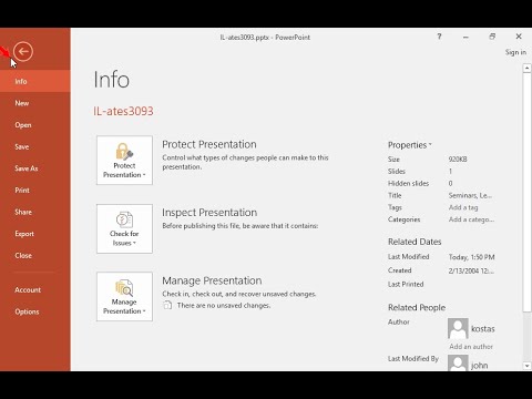 Speichern Sie die aktuelle Präsentation im Ordner Il-ates\PowerPoint, der sich auf dem Desktop befindet, als Vorlage unter dem Namen meinevorlage.potx Speichern Sie die aktuelle Präsentation im Ordner Il-ates\PowerPoint, der sich auf dem Desktop befindet, als Vorlage unter dem Namen meinevorlage.potx