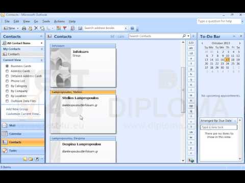 Locate Kostas Goutoudis and Stelios Lampropoulos contacts in Contacts and print them in the default printer in one print. Locate Kostas Goutoudis and Stelios Lampropoulos contacts in Contacts and print them in the default printer in one print.