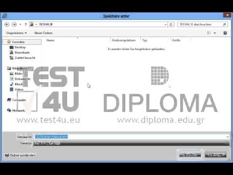 Speichern Sie das Ergebnis vom Link Über TEST4USearch von der aktuellen Seite im Ordner TEST4U_IE, der sich auf dem Desktop befindet, unter dem Standard-Dateinamen, ohne die Webseite zu besuchen. Speichern Sie das Ergebnis vom Link Über TEST4USearch von der aktuellen Seite im Ordner TEST4U_IE, der sich auf dem Desktop befindet, unter dem Standard-Dateinamen, ohne die Webseite zu besuchen.