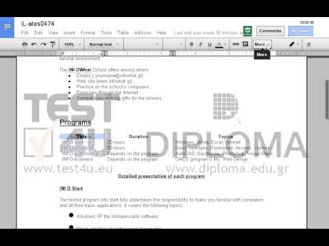 Apply outside borders on the first cell of the table displayed on the first page of the current document. 